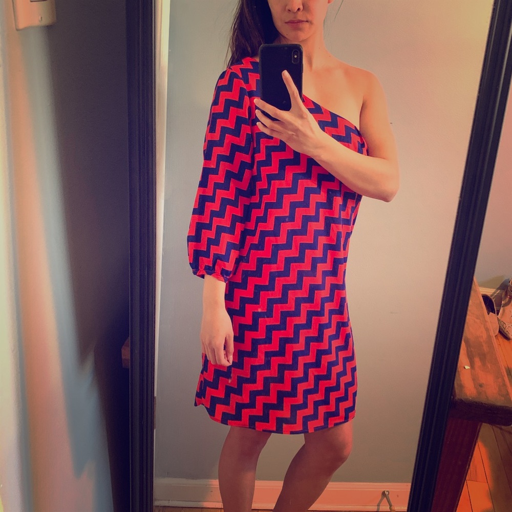 Akira one shoulder dress